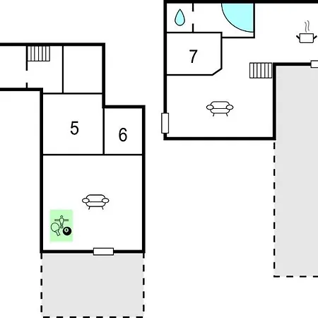 Freulight Haus Vakantiehuis *